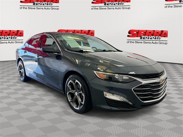 used 2021 Chevrolet Malibu car, priced at $18,800