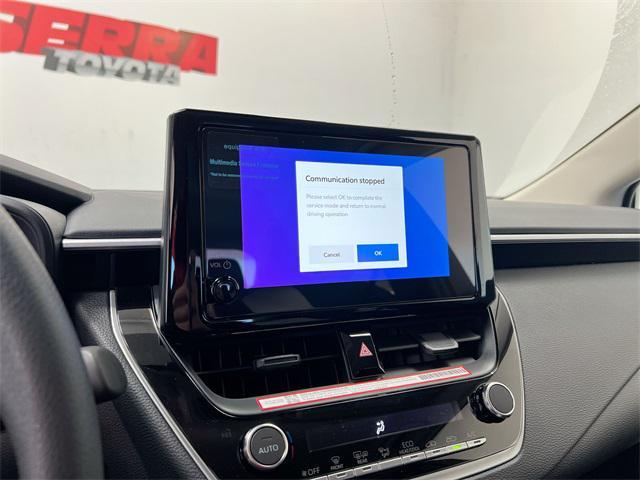 used 2025 Toyota Corolla car, priced at $21,900