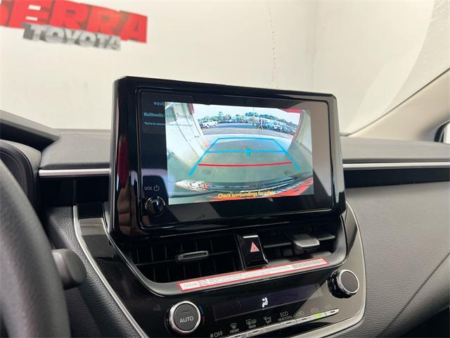 used 2025 Toyota Corolla car, priced at $21,900