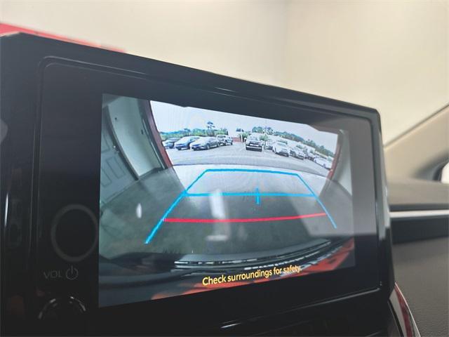 used 2025 Toyota Corolla car, priced at $20,900