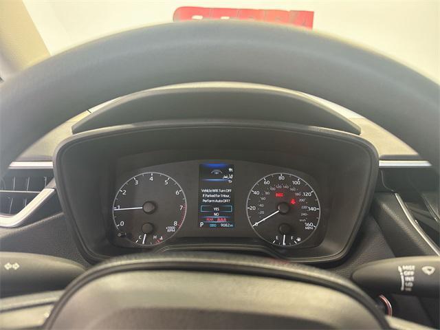 used 2025 Toyota Corolla car, priced at $20,900