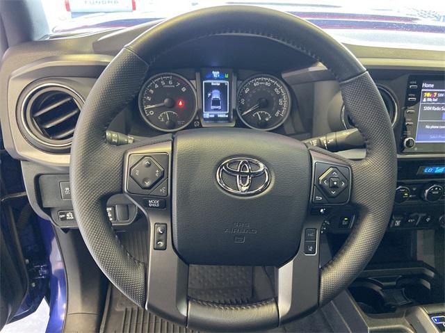 used 2023 Toyota Tacoma car, priced at $39,900