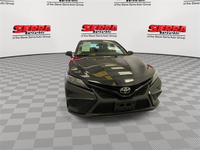 used 2022 Toyota Camry car, priced at $22,900