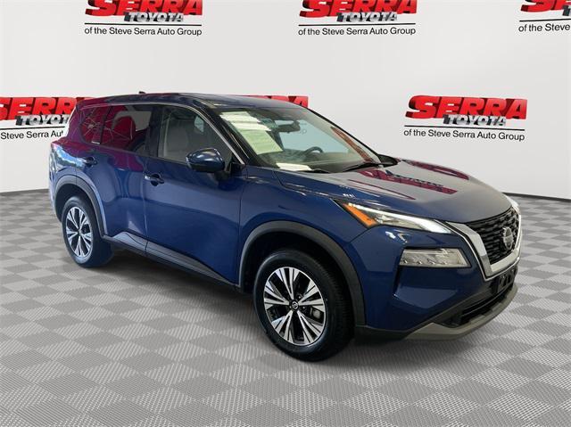 used 2021 Nissan Rogue car, priced at $20,600