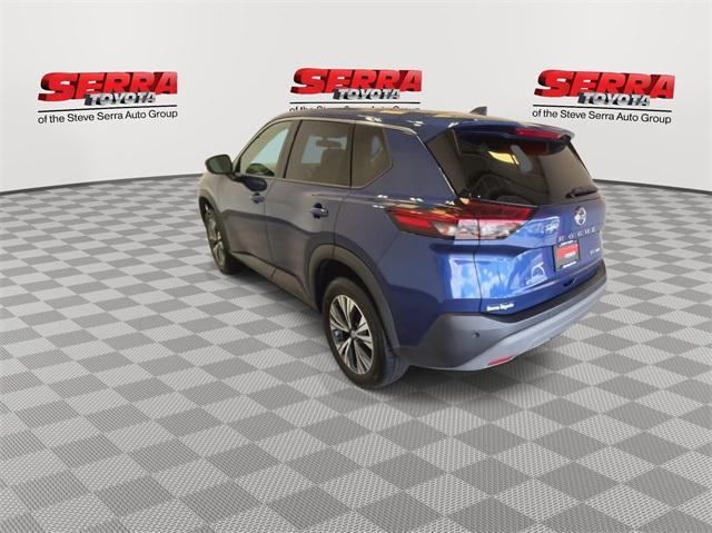 used 2021 Nissan Rogue car, priced at $20,600