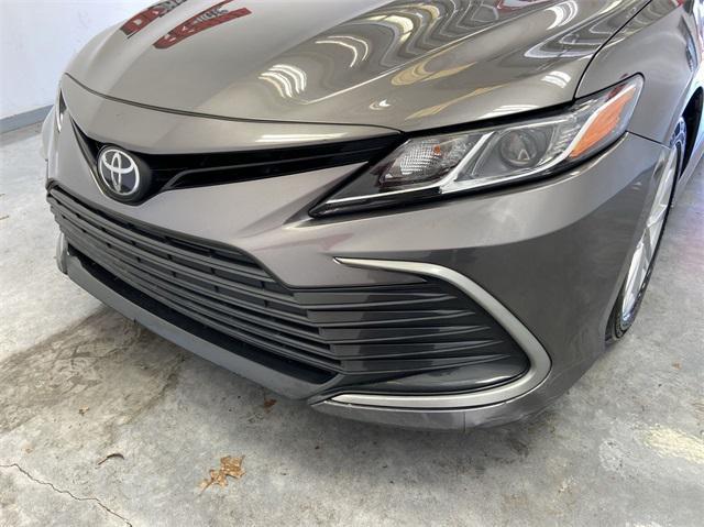 used 2021 Toyota Camry car, priced at $18,800