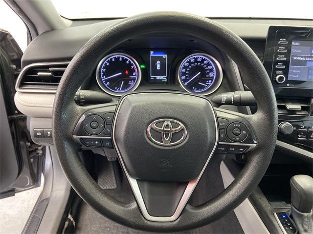 used 2021 Toyota Camry car, priced at $18,800