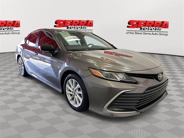 used 2021 Toyota Camry car, priced at $18,800