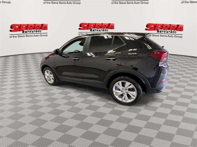 used 2024 Buick Encore GX car, priced at $21,900