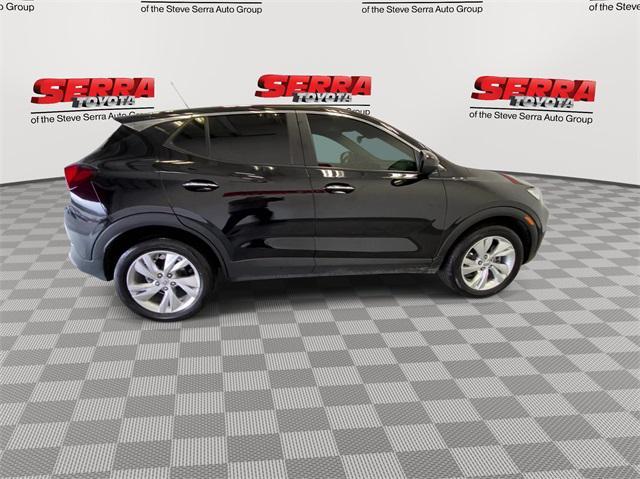 used 2024 Buick Encore GX car, priced at $21,900