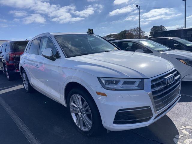 used 2018 Audi Q5 car, priced at $18,990