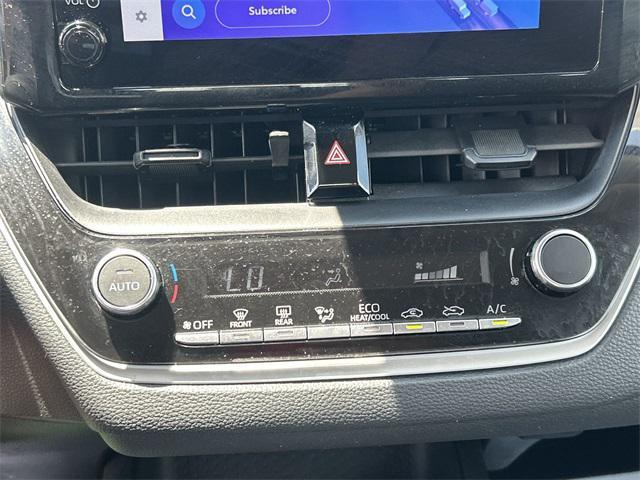 used 2023 Toyota Corolla car, priced at $19,300