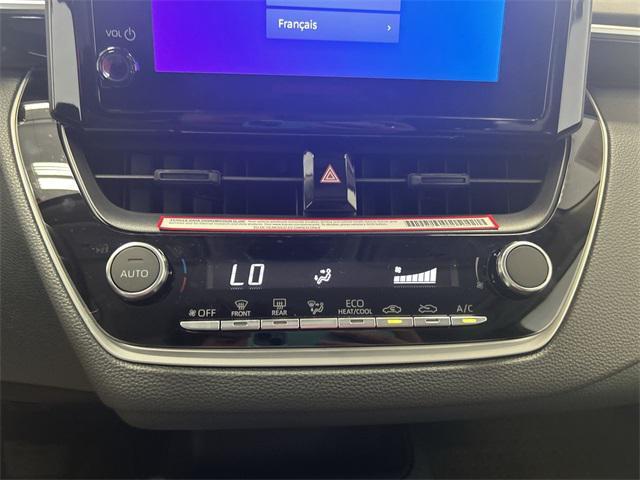 used 2023 Toyota Corolla car, priced at $19,400