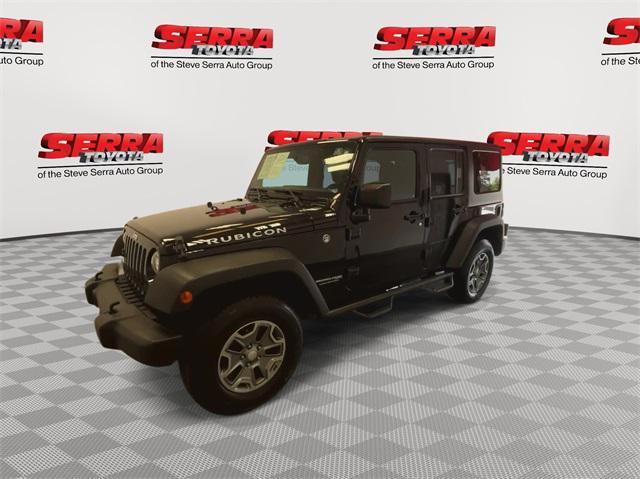 used 2018 Jeep Wrangler JK Unlimited car, priced at $32,800