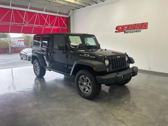 used 2018 Jeep Wrangler JK Unlimited car, priced at $33,900