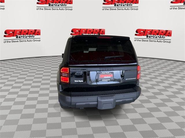 new 2025 Toyota Land Cruiser car, priced at $63,448