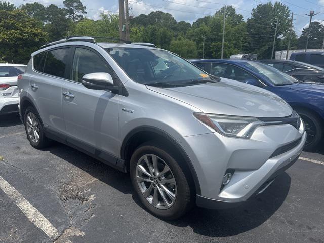 used 2016 Toyota RAV4 Hybrid car, priced at $14,900