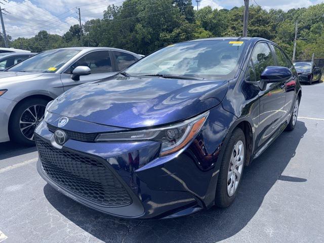 used 2020 Toyota Corolla car, priced at $14,700