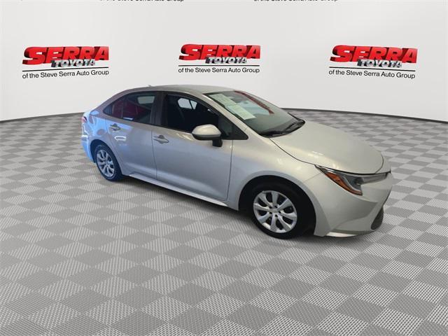 used 2021 Toyota Corolla car, priced at $17,900
