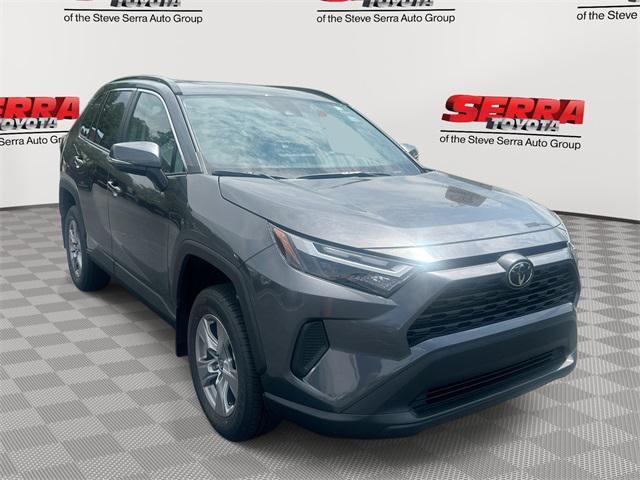 used 2025 Toyota RAV4 car, priced at $31,893