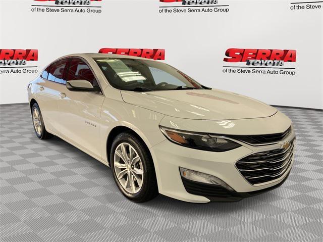 used 2022 Chevrolet Malibu car, priced at $18,200