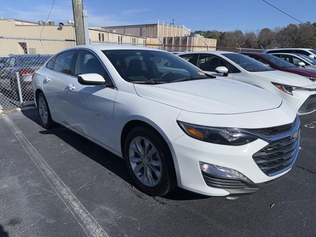 used 2022 Chevrolet Malibu car, priced at $17,900