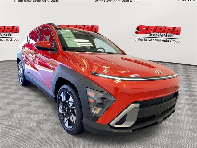used 2024 Hyundai Kona car, priced at $21,900