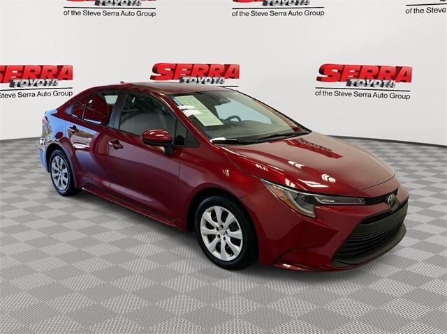 used 2023 Toyota Corolla car, priced at $20,600