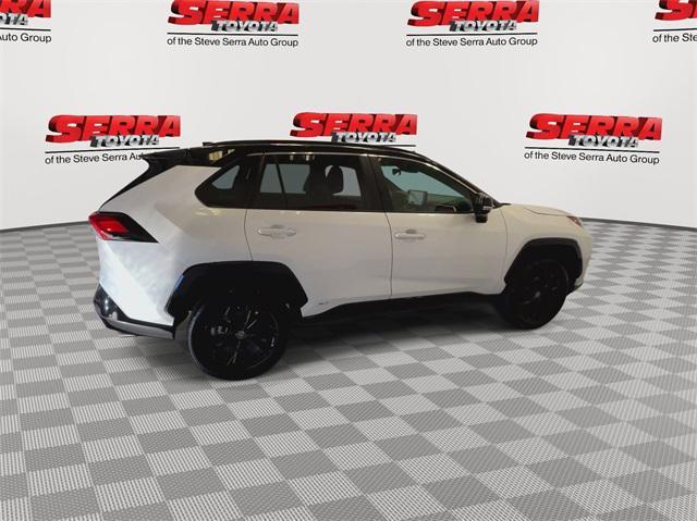 used 2024 Toyota RAV4 Hybrid car, priced at $37,500