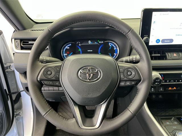 used 2024 Toyota RAV4 Hybrid car, priced at $37,500