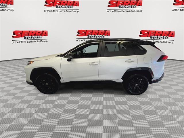 used 2024 Toyota RAV4 Hybrid car, priced at $37,500