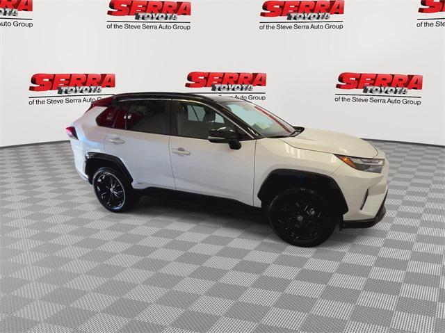 used 2024 Toyota RAV4 Hybrid car, priced at $37,500