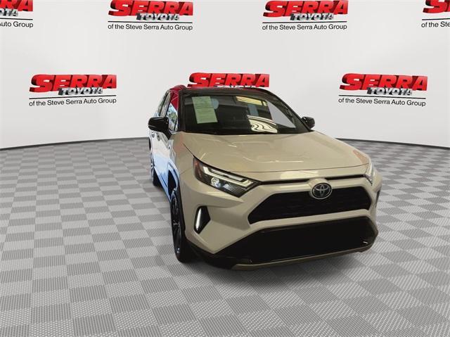 used 2024 Toyota RAV4 Hybrid car, priced at $37,500