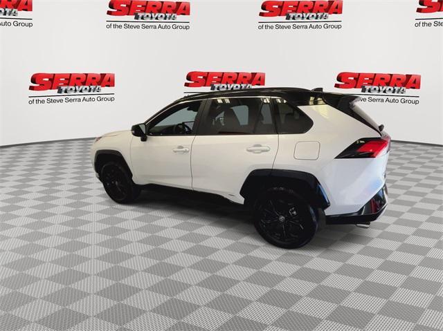 used 2024 Toyota RAV4 Hybrid car, priced at $37,500