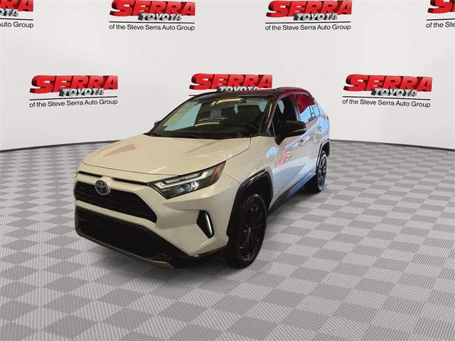 used 2024 Toyota RAV4 Hybrid car, priced at $37,500