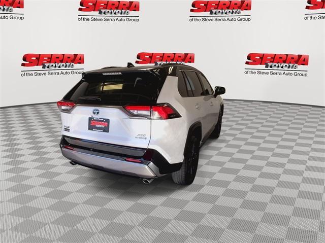 used 2024 Toyota RAV4 Hybrid car, priced at $37,500