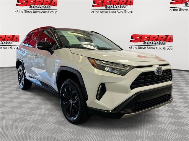 used 2024 Toyota RAV4 Hybrid car, priced at $40,900