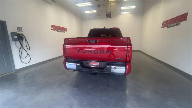 new 2025 Toyota Tundra car, priced at $62,143