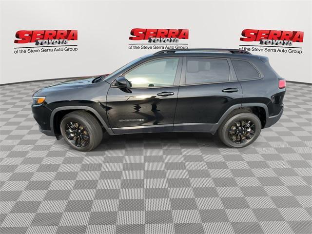used 2023 Jeep Cherokee car, priced at $21,200