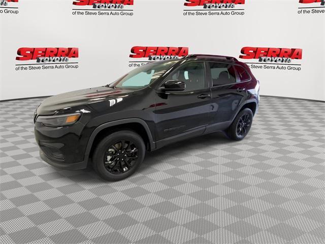 used 2023 Jeep Cherokee car, priced at $23,800