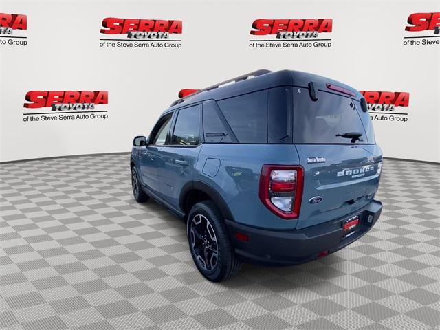 used 2023 Ford Bronco Sport car, priced at $26,897