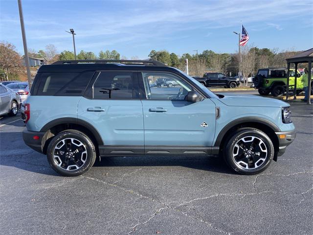 used 2023 Ford Bronco Sport car, priced at $26,897