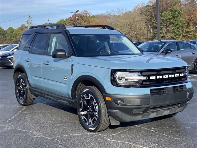 used 2023 Ford Bronco Sport car, priced at $26,897