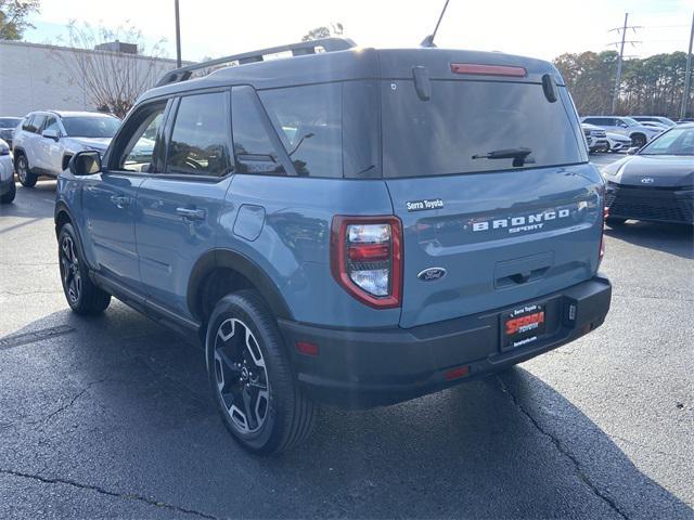 used 2023 Ford Bronco Sport car, priced at $26,897