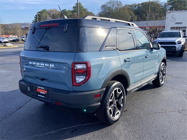 used 2023 Ford Bronco Sport car, priced at $26,897