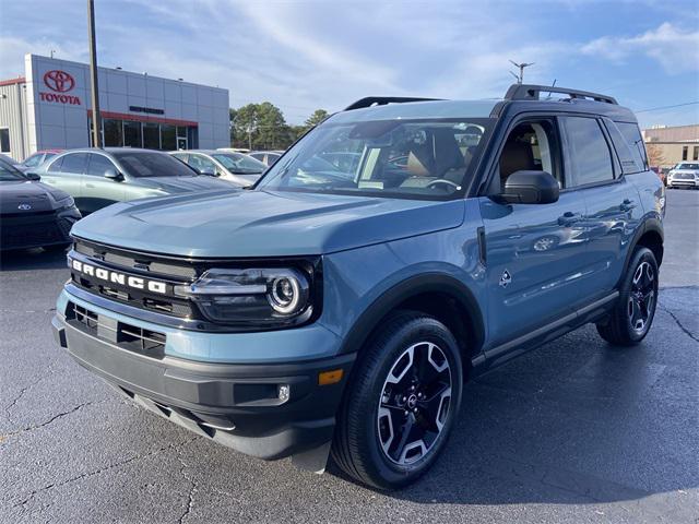 used 2023 Ford Bronco Sport car, priced at $26,897
