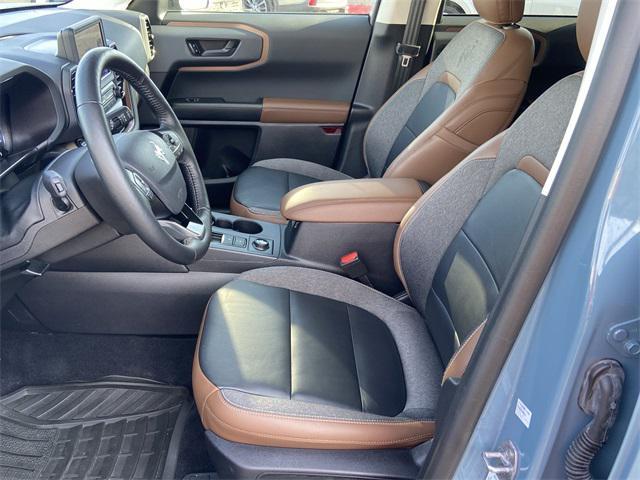 used 2023 Ford Bronco Sport car, priced at $26,897