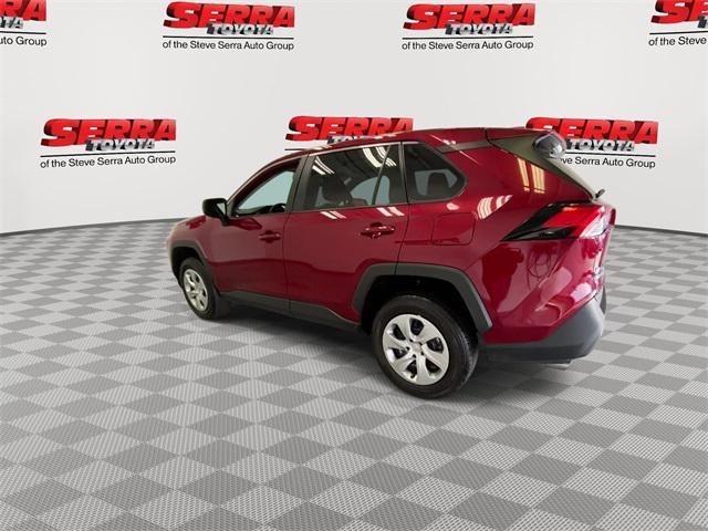 used 2022 Toyota RAV4 car, priced at $27,900