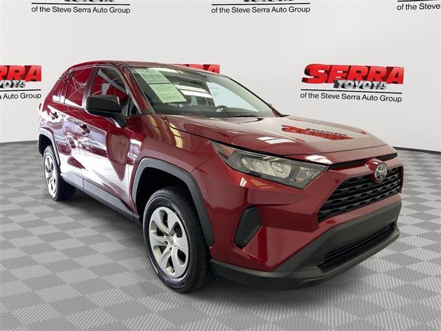 used 2022 Toyota RAV4 car, priced at $27,900