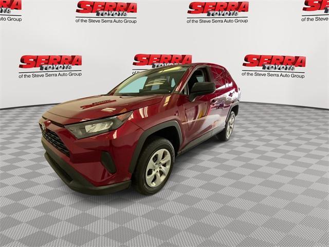 used 2022 Toyota RAV4 car, priced at $27,900